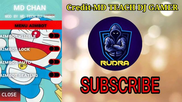 New Hack mod menu by md teach dj gamer V1 смотреть онлайн