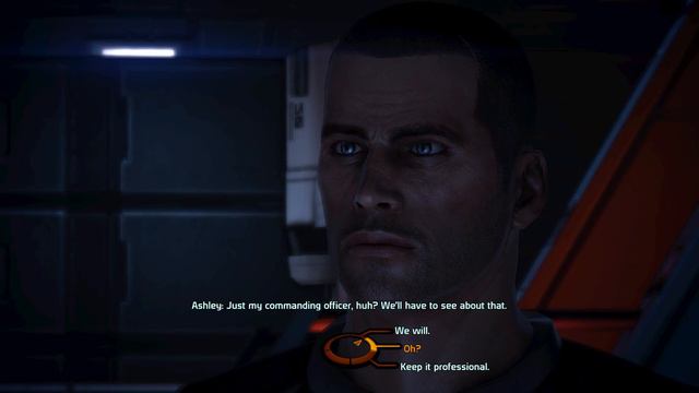 Ashley Williams Romance: Complete / All Scenes [ME1] смотреть онлайн