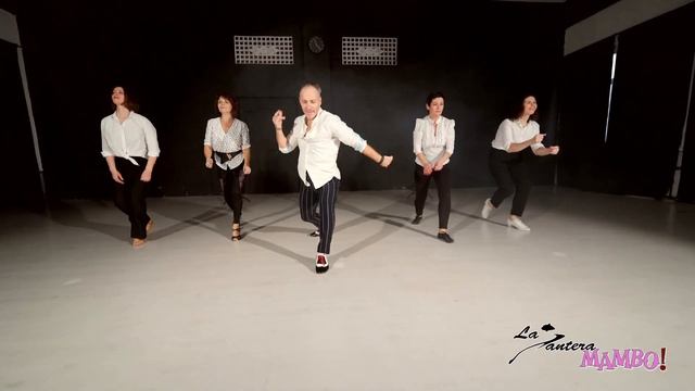 Salsa NY solo. Mambo musicality choreo by Oleg Morales. Footwork and body movement. смотреть онлайн