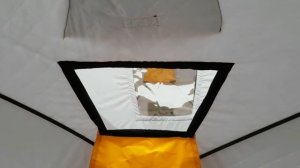 ЗИМНЯЯ ПАЛАТКА/ОБЗОР ЗИМНЕЙ ПАЛАТКИ/ПАЛАТКА ДЛЯ ЗИМНЕЙ РЫБАЛКИ