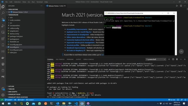 Curso de Git | Que Es, Para Que Sirve y Como Usar el .gitignore (Omitir Archivos en Git) смотреть онлайн