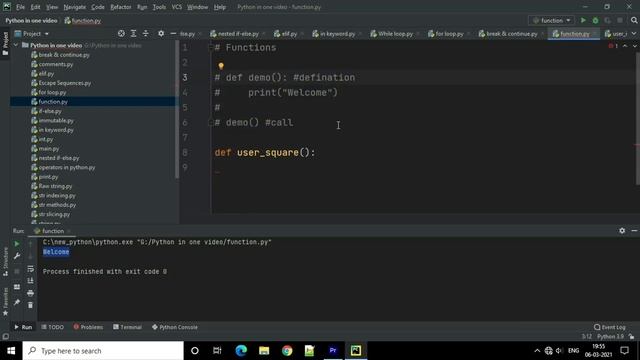 Python for absolute beginners | Python in one video 2022 ( हिंदी ) смотреть онлайн
