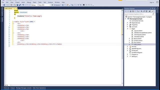 How to use Razor Pages in ASP.NET CORE 2.0 смотреть онлайн