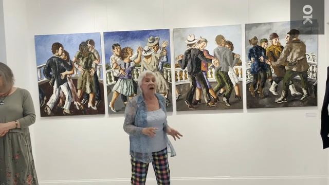 Открытие выставки «Курорт. Наталья Нестерова». Открытый клуб смотреть онлайн
