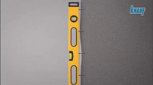 Монтаж Kremmer clips KNAUF для штукатурных маячков