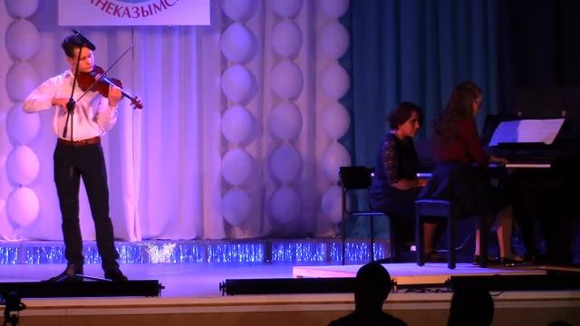 Вецало Павел и Пермякова Оксана "Полуночный вальс" смотреть онлайн