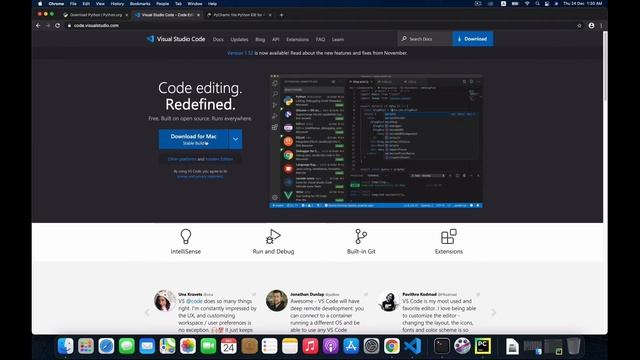 How to Setup Python Development Environment | Install Python on Windows, MacOS & Linux | Hindi/Urd смотреть онлайн