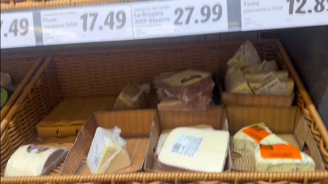 Цены на продукты в Италии 2023!!парный экипаж,дальнобойщики на закупах)) смотреть онлайн