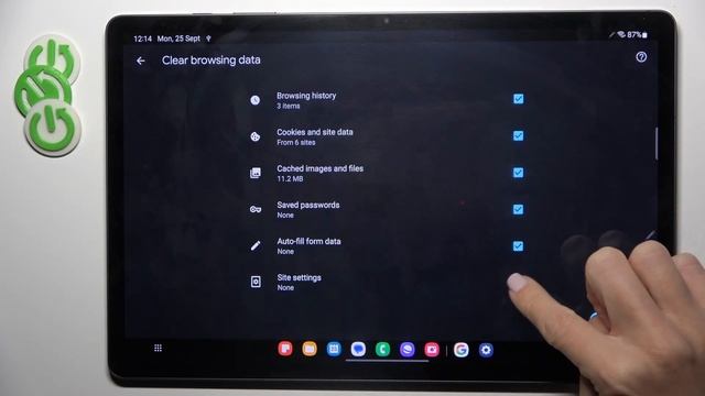 How to Clear Browsing Data in SAMSUNG Galaxy Tab S9+ – Remove Browsing History смотреть онлайн