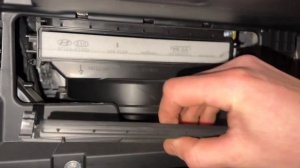 Как заменить салонный фильтр Kia Cerato 4 (Forte) 2020