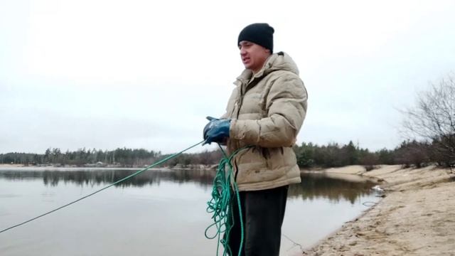 Магнитный поиск на городском пляже. Как найти золото на магнит!!! смотреть онлайн