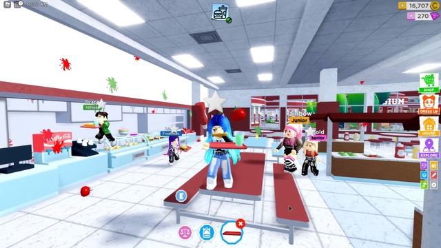 Roblox High School but with NO RULES! смотреть онлайн