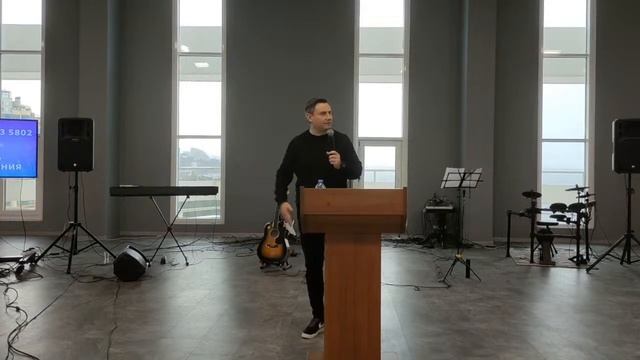 Воскресное служение | Проповедует пастор церкви Христианская миссия - Виталий Любченко 28.01.23 смотреть онлайн