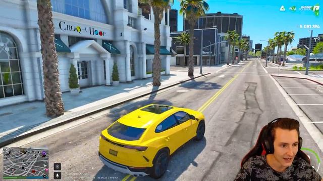 ОЧЕНЬ ПОВЕЗЛО! ПОЛИЦЕЙСКАЯ ПОГОНЯ В ГТА 5 ОНЛАЙН! ТРОЛЛИНГ КОПОВ (GTA 5 ONLINE) смотреть онлайн