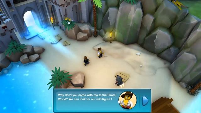 LEGO Minifigures Online: Beta Gameplay - Part 1 смотреть онлайн