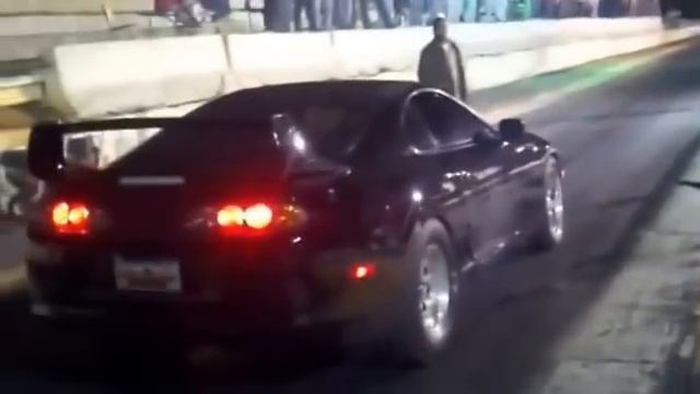 Toyota Supra 2000 HP смотреть онлайн