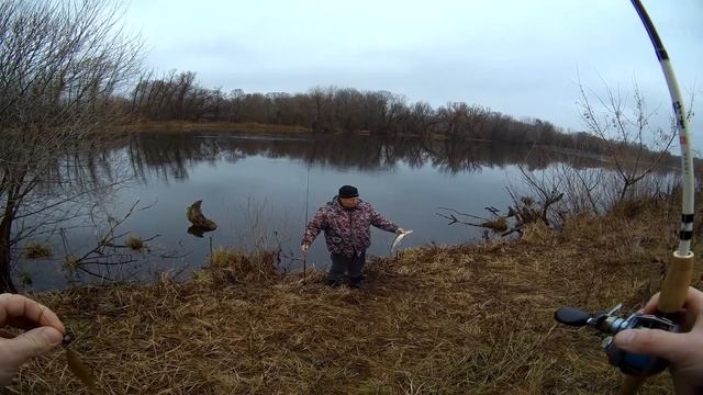 Зимняя щука Рыбалка в декабре на спиннинг смотреть онлайн