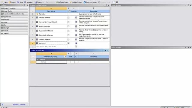 Модели материалов в Engineering Data Ansys Workbench ч.2 смотреть онлайн