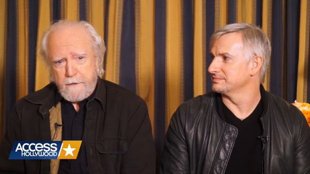 'Damien': Scott Wilson & Glen Mazzara On Working Together Again | Access Hollywood смотреть онлайн