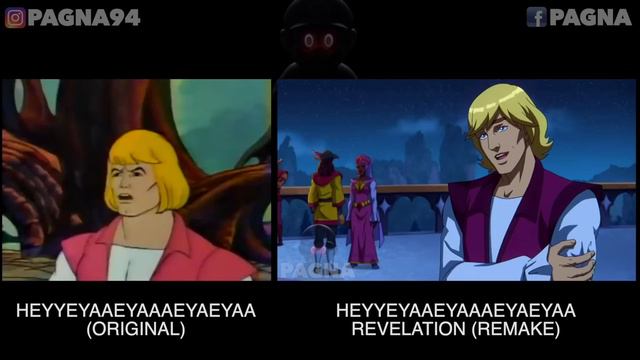 HEYYEYAAEYAAAEYAEYAA Original VS Revelation (Remake) [2021 comparison] смотреть онлайн