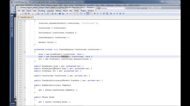 ? Project Management System (2) • Web App Development with ASP.NET MVC • MVC for Beginners • (Pt. 7 смотреть онлайн