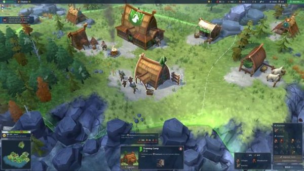 Northgard Gameplay - "VIKING GOAT CLAN REPRESENT!!!" Walkthrough Let's Play