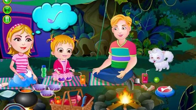 BABY HAZEL GAMES AFRICAN SAFARI смотреть онлайн