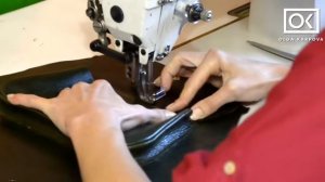 Обучение пошиву сумок из кожи.