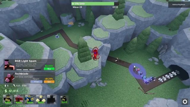 Как выиграть Челлендж Дня: Shooting "Ranged" (Advanced) | Роблокс Tower Blitz смотреть онлайн