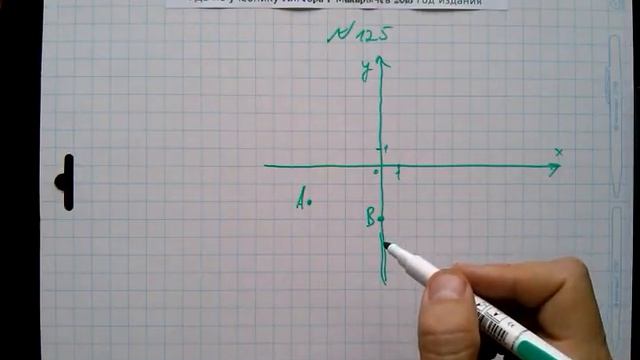 №125 алгебра 7 класс Макарычев смотреть онлайн