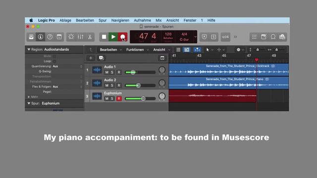 Serenade from "the Student Prince" смотреть онлайн