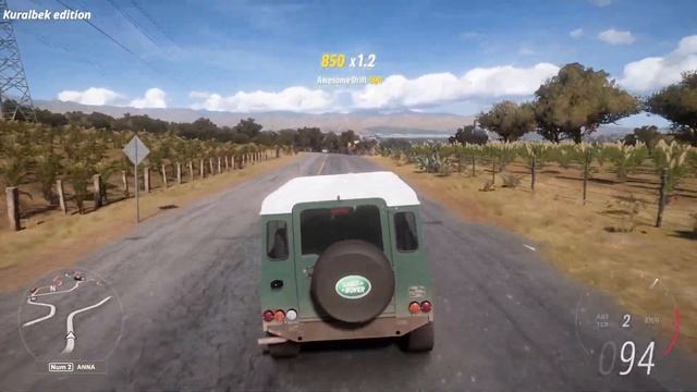 Land Rover Defender 90 1997 - Forza Horizon 5 gameplay смотреть онлайн