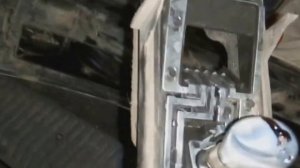 Замена лампочки габарита ОПЕЛЬ МЕРИВА (OPEL MERIVA) 2008г.в.