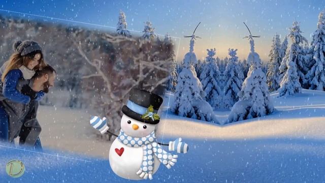 ⛄ ⛄⛄Зимняя Сказка.Чудесная мелодия.