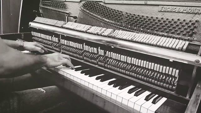 Dimash Kudaibergen - Couldn't Leave (piano cover) смотреть онлайн