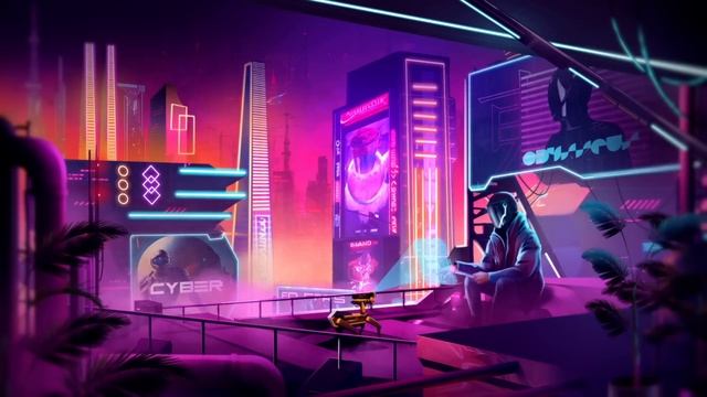 ?Night In Cybercity - A Synthwave Mix смотреть онлайн