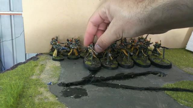 Skitarii Rangers смотреть онлайн