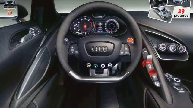 Audi Le Mans Quattro Concept (2003)