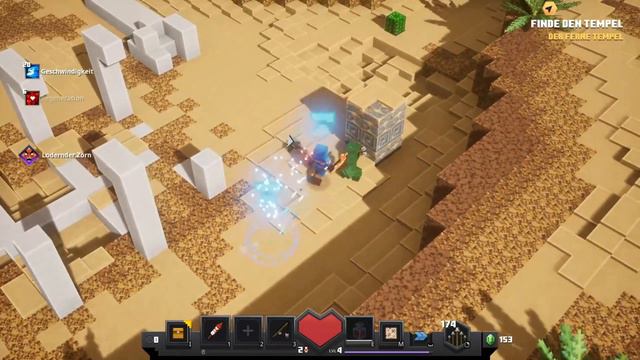 Auf in die SCHLUCHT - Minecraft Dungeons Hero Edition #003 [Deutsch/German] - Léons Welt [1440p60] смотреть онлайн