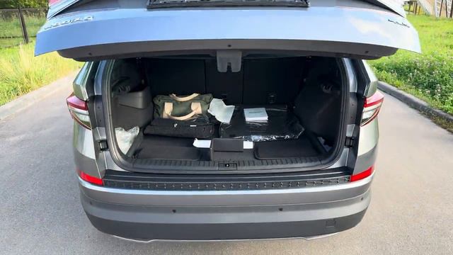 Обзор Skoda Kodiaq 2024 Style 1+ Grafit