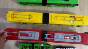 Троллейбусы с гармошкой Технопарк и Автопром