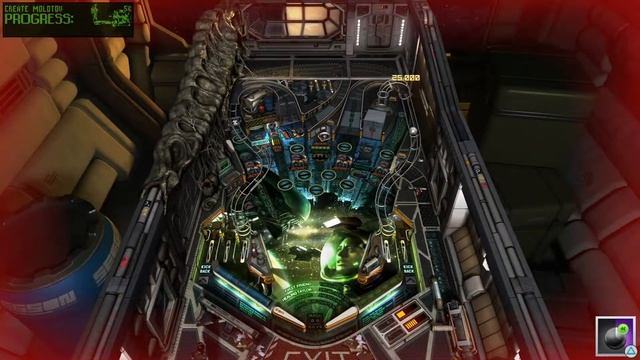 Pinball FX3 - Alien Isolation Table - Trial By Fire Trophy Guide смотреть онлайн