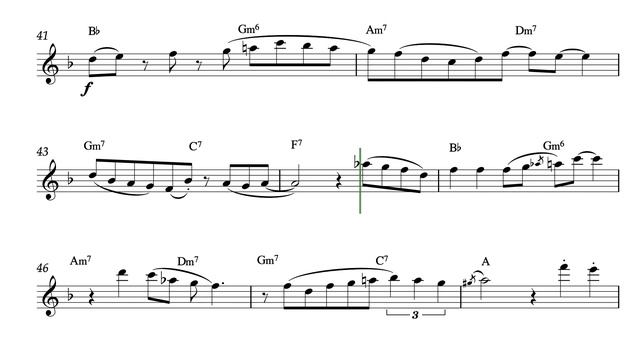 Take Five - Flute/Violin sheet music (with written out solo!) смотреть онлайн