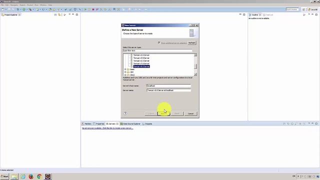 Setup Jsp Servlet Eclipse Development Environment in Windows смотреть онлайн