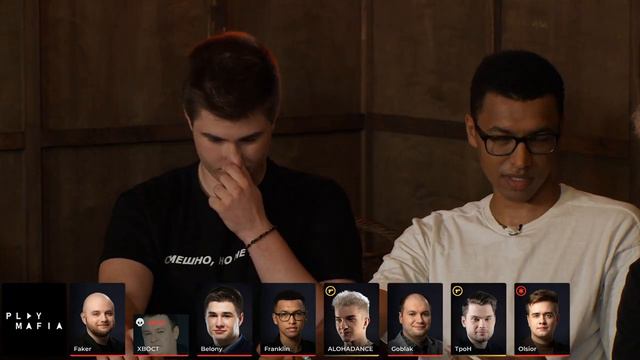 PM MAINCAST / Эпичная Игра / ALOHADANCE, Goblak, ХВОСТ, Faker, Olsior, Belony, ТроН, Franklin /