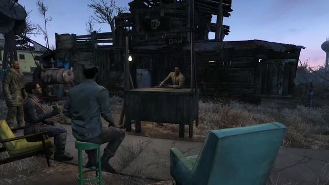 FALLOUT 4: New SETTLEMENTS Crafting and Building Analysis! (Workshop Mode Explained) смотреть онлайн
