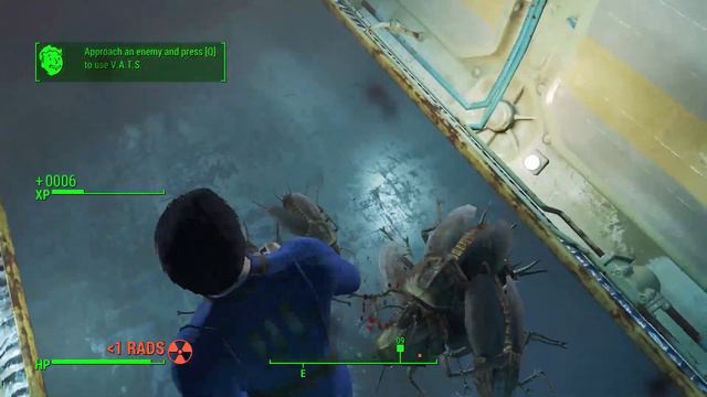 How to exit vault 111 in Fallout 4 смотреть онлайн