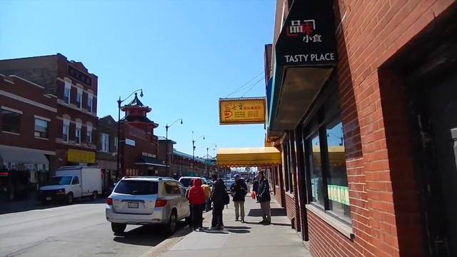 Как живут китайцы в США. Чайна-таун в Чикаго _ 中國人的生活在美國