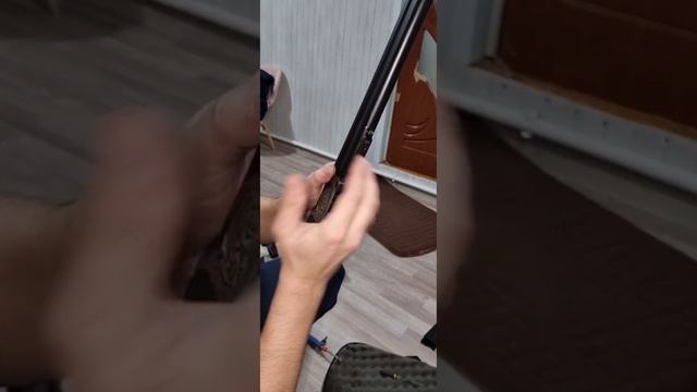 Пластиковый приклад МР-27, ИЖ-27, цевьё, Baikal смотреть онлайн