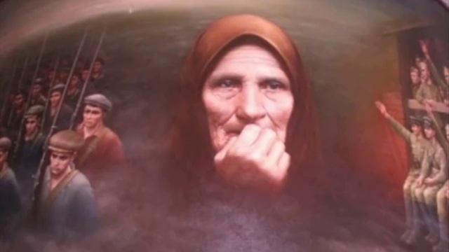 ПОКЛОНИМСЯ ГЕРОЯМ - Любовь Бондаренко смотреть онлайн